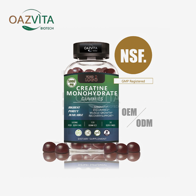 Pure Creatine Monohydrate Gummies